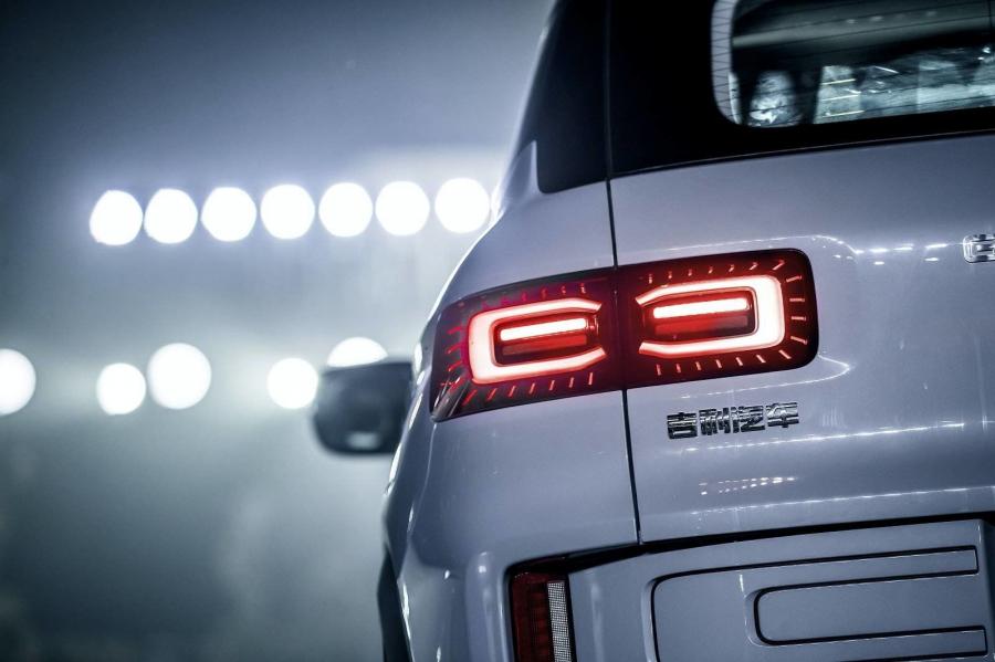 Детали экстерьера Geely Icon (SX12) 2019 года  (фото 6 из 78)